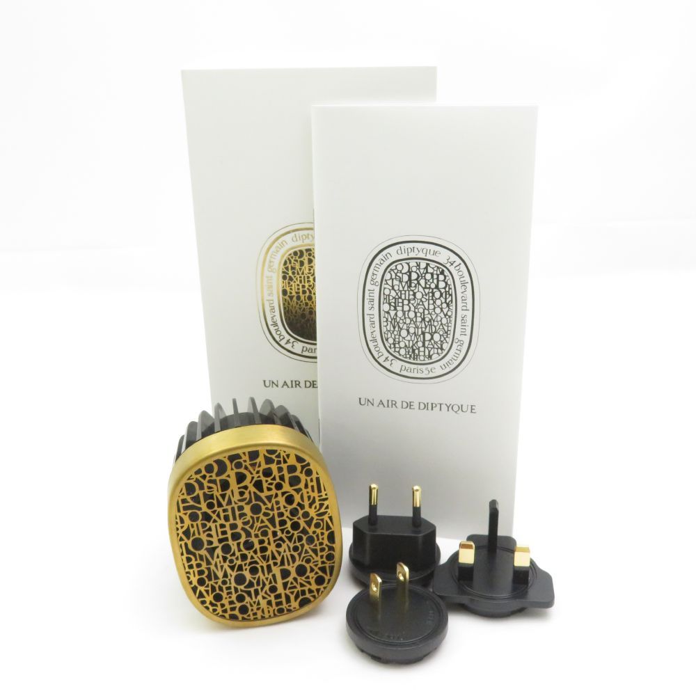 美品 diptyque ディプティック プラグイン アロマディフューザー 電気式ホーム 芳香 ルームフレグランス BU6989