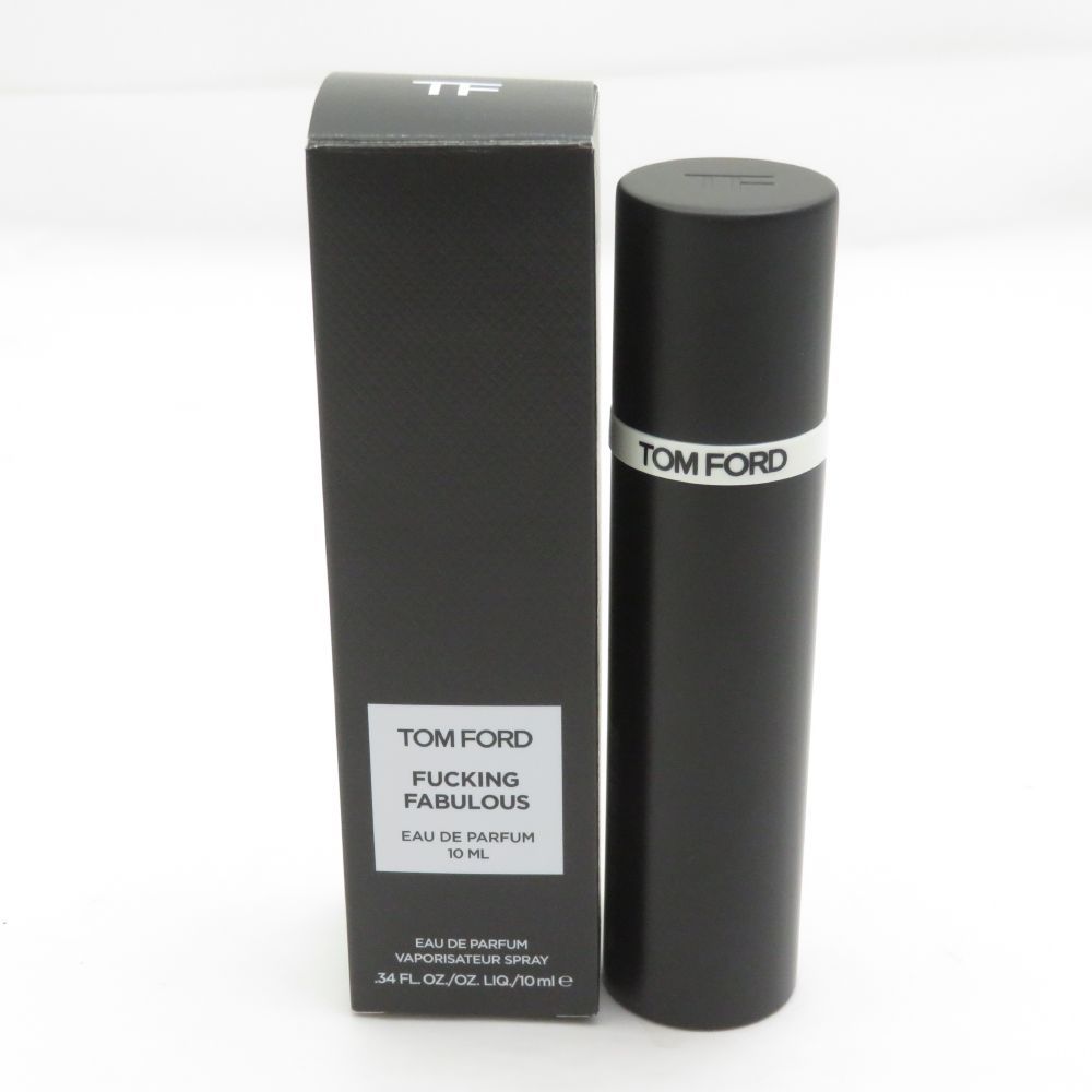 TOMFORD トムフォード F ファビュラス 香水 10ml 残量多 オード パルファムEDP BD5442AF