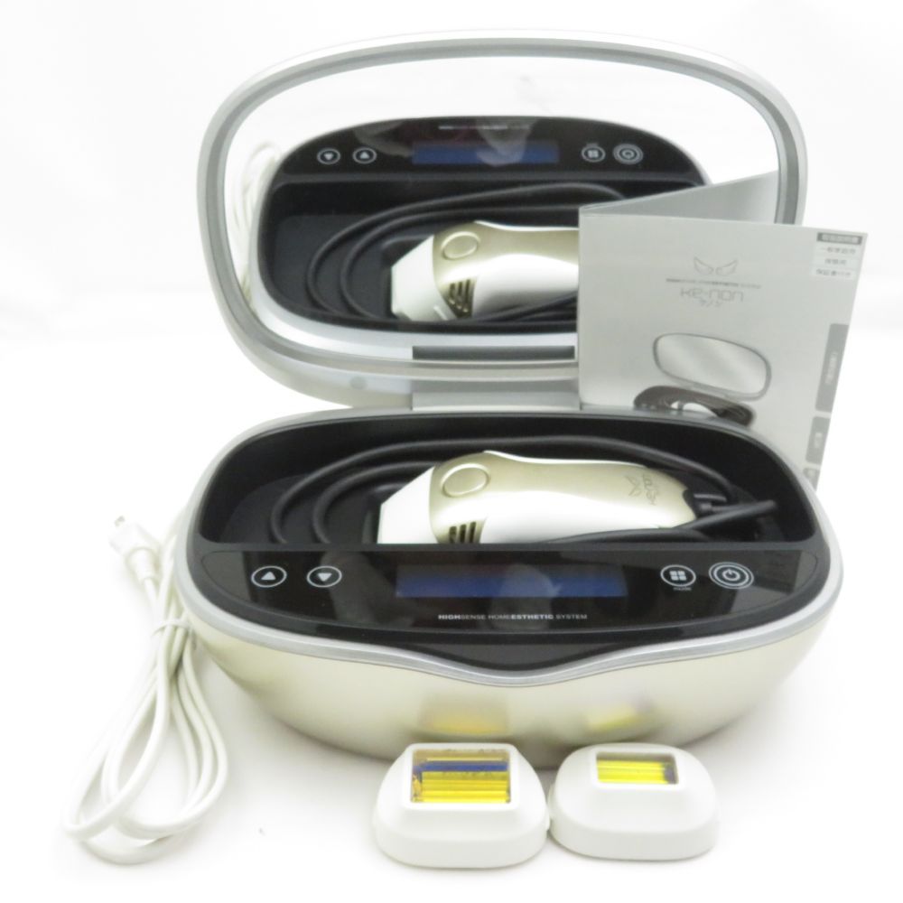 ほ*し様 ケノン 脱毛器 ver8.6J 美品 ke-non ケノン ver8.6J フラッシュ式脱毛器 BM12637 - メルカリ