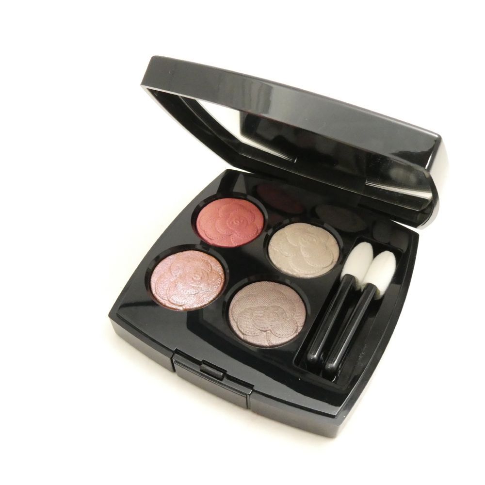 美品 CHANEL シャネル レ キャトル オンブル アイシャドウ 2g 387