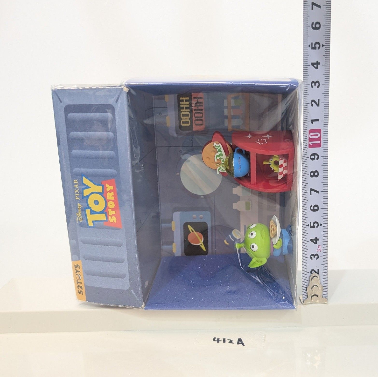 52TOYS トイストーリー エイリアン ピザプラネット ミニチュア