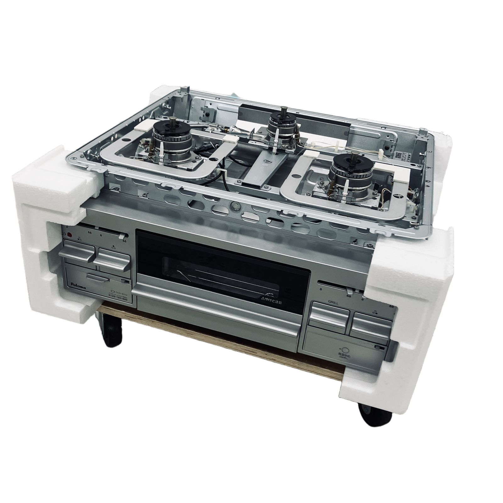 Paloma PKD-N36S LPガス ビルトイン ガスコンロ 22年製 トッププレート欠品 パロマ ジャンク C11169613