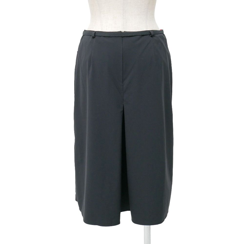 PRADA SPORTS プラダスポーツ スカート サイズ40 ストレッチ ナイロン