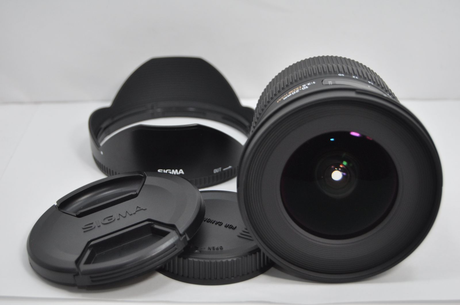カメラ SIGMA シグマ 10-20mm F3.5 EX DC HSM キヤノン用