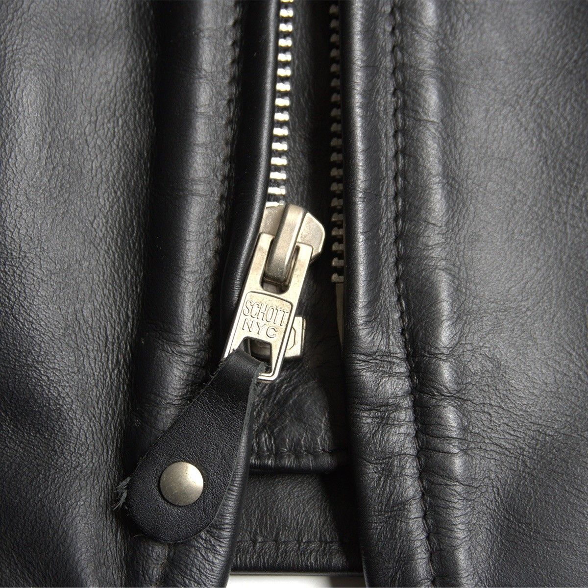 美品】SCHOTT【641XX/シングルライダースジャケット】38 ブラック 