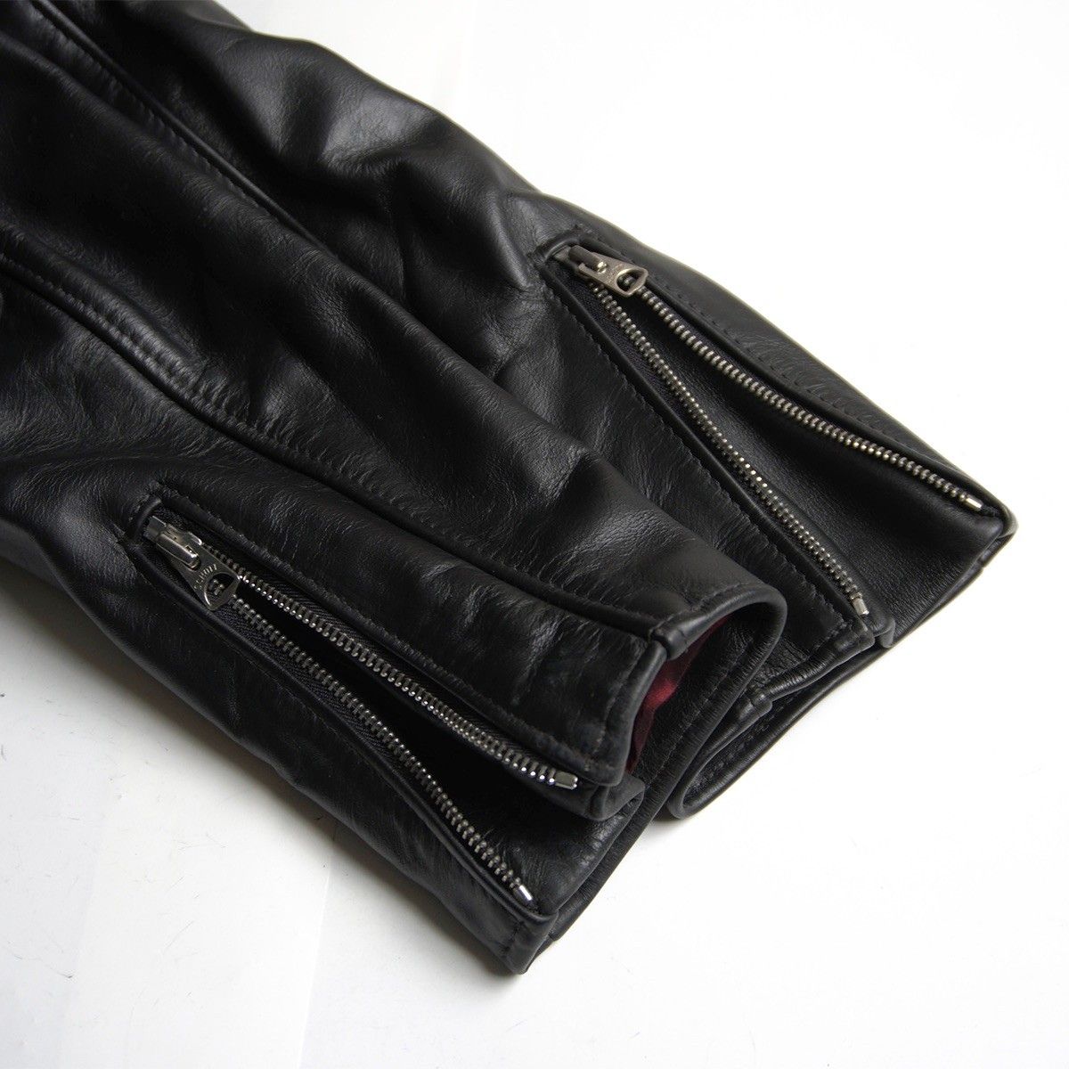 美品】SCHOTT【641XX/シングルライダースジャケット】38 ブラック 