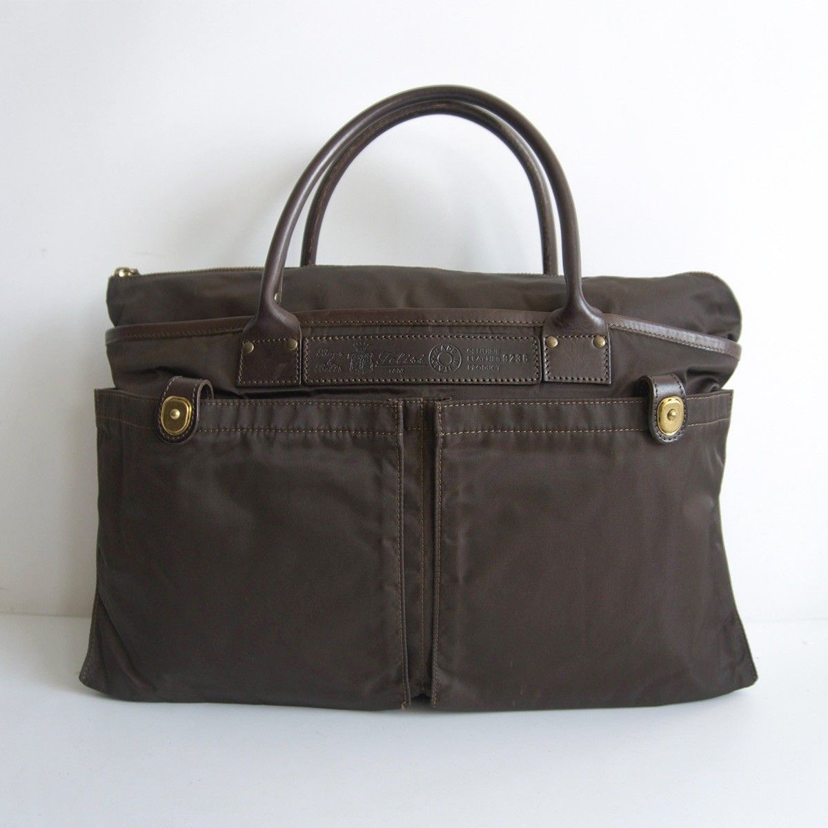 人気】FELISI 【9236/DS ヘルメットバッグ】 ビジネス トート バッグ 