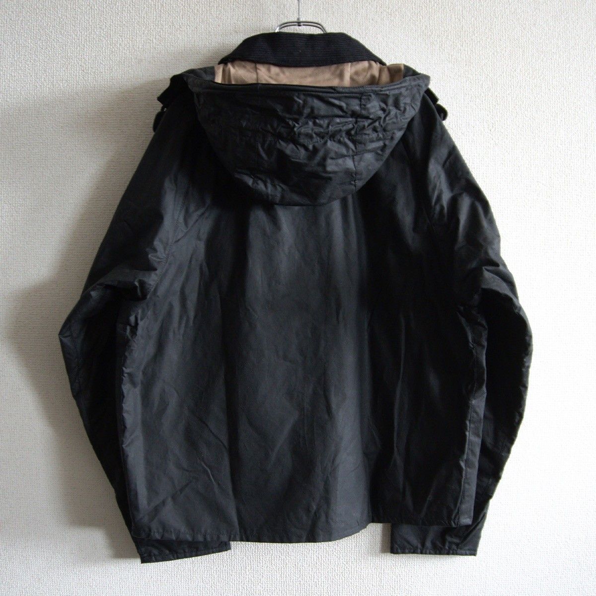 美品】Barbour × MARGARET HOWELL【MH SPEY WAX JACKET】S バブアー