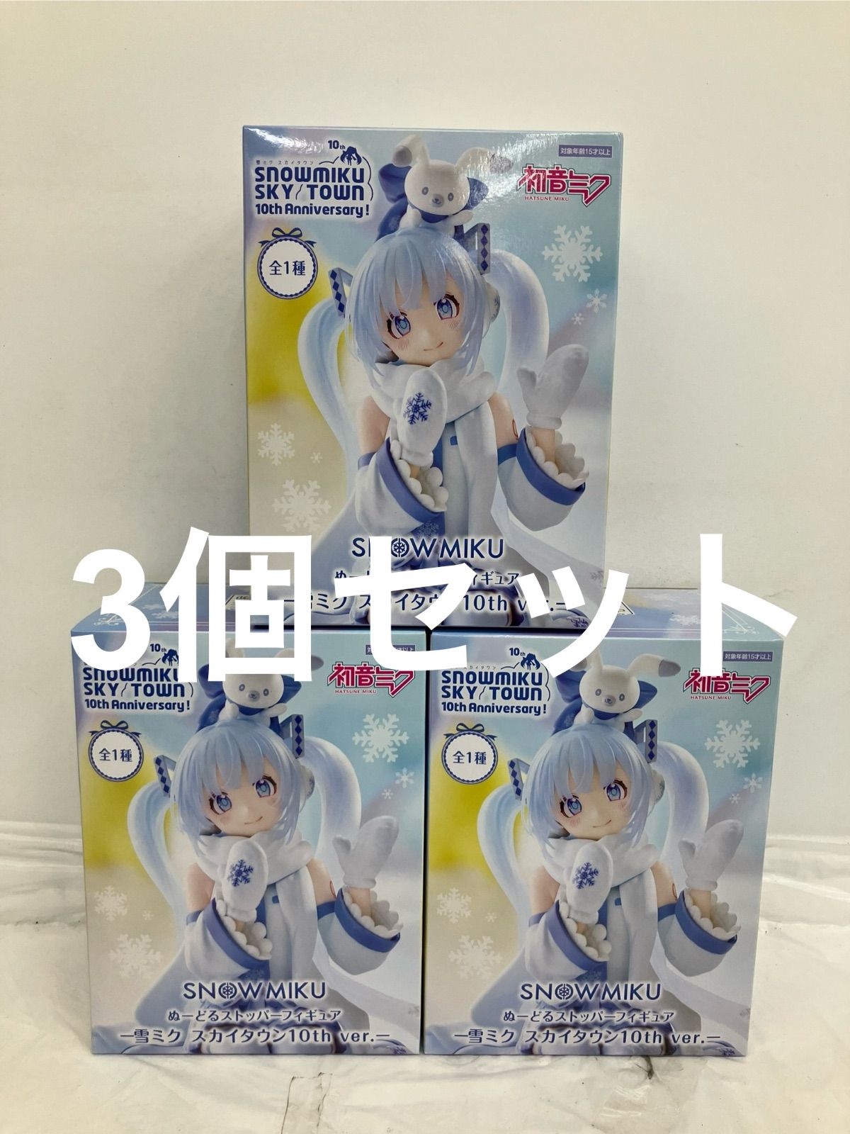 未開封 初音ミク ぬーどるストッパーフィギュア 雪ミクスカイタウン 