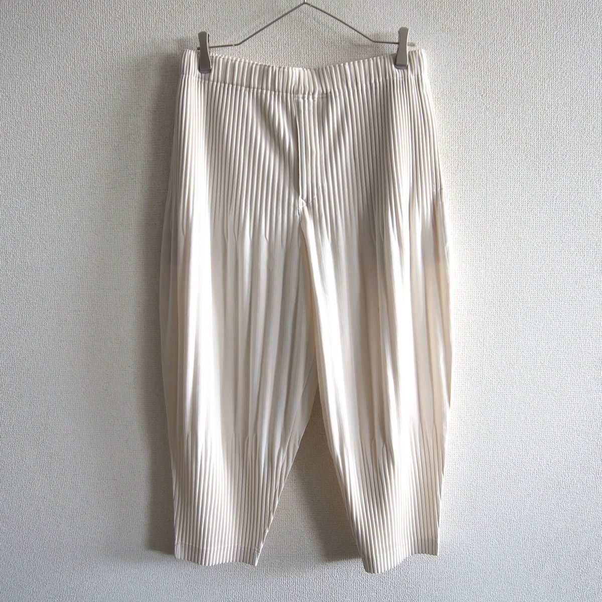 定番モデル】 HOMME PLISSE ISSEY MIYAKE【プリーツ ワイド パンツ】3 