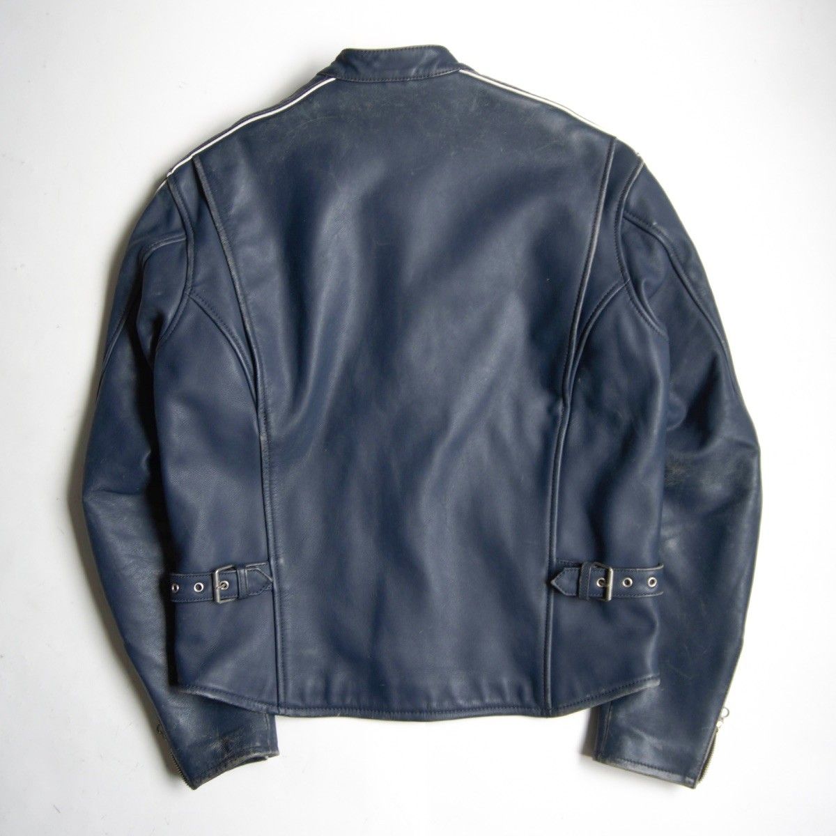 雰囲気抜群】KADOYA【BLACK HORSE シングル ライダース ジャケット