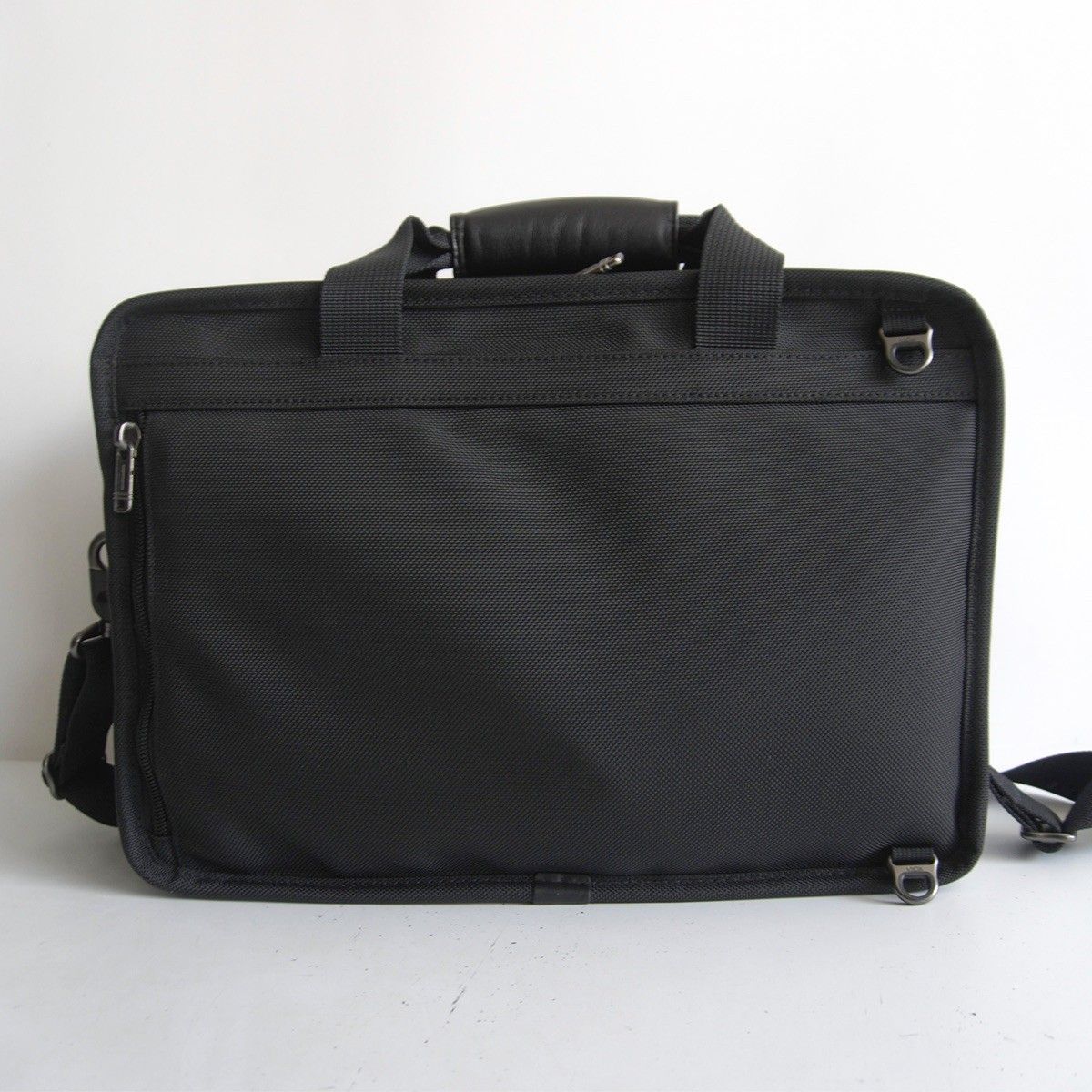 美品】TUMI【26180D4/ALPHA 3way ビジネスバッグ】トゥミ ブラック 