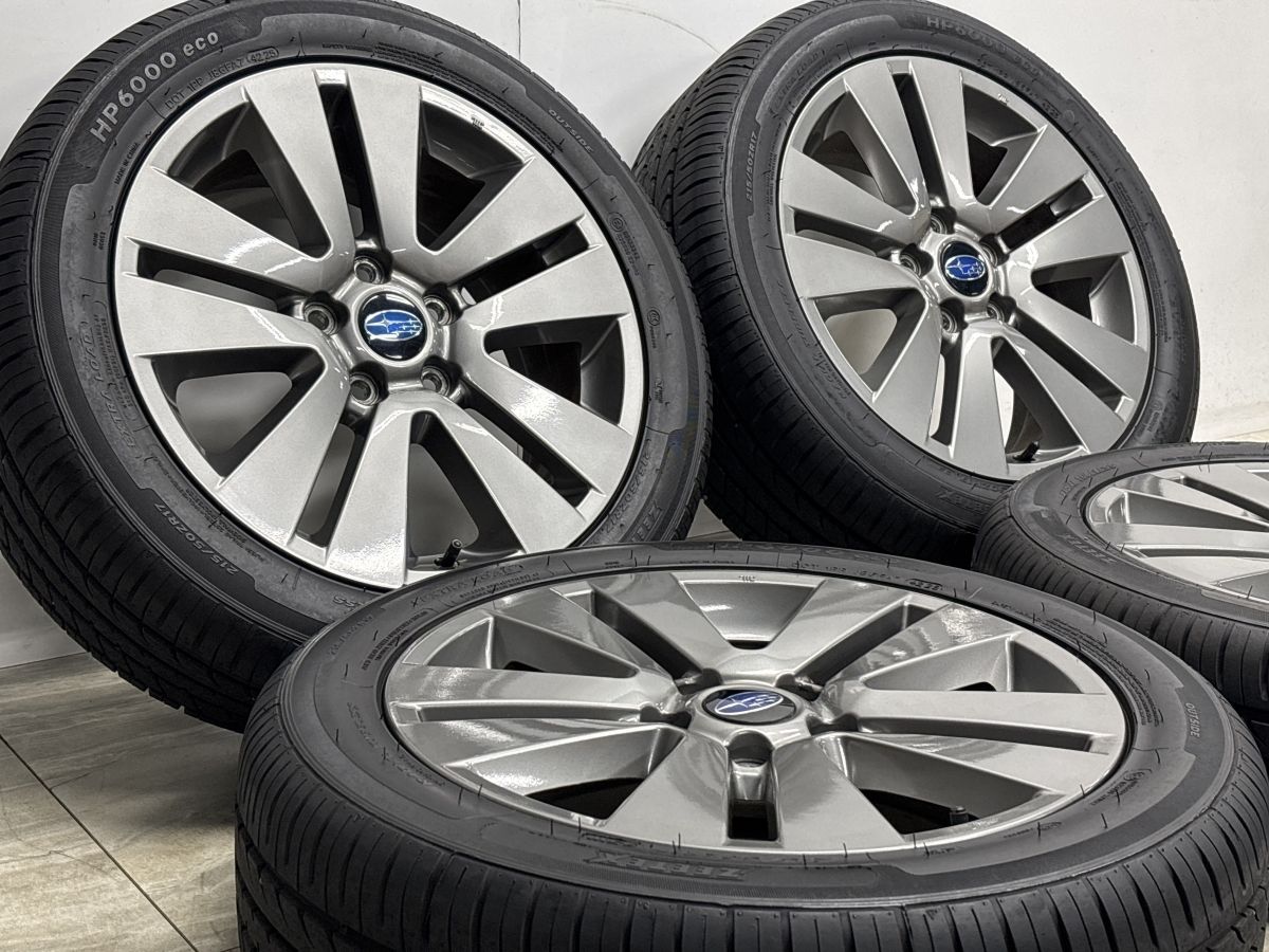 ☆ スバル レヴォーグ プラウドエディション純正アルミ 215/50R17☆ 2025年製バリ溝】スバル VM レヴォーグ プラウドエディション 純正