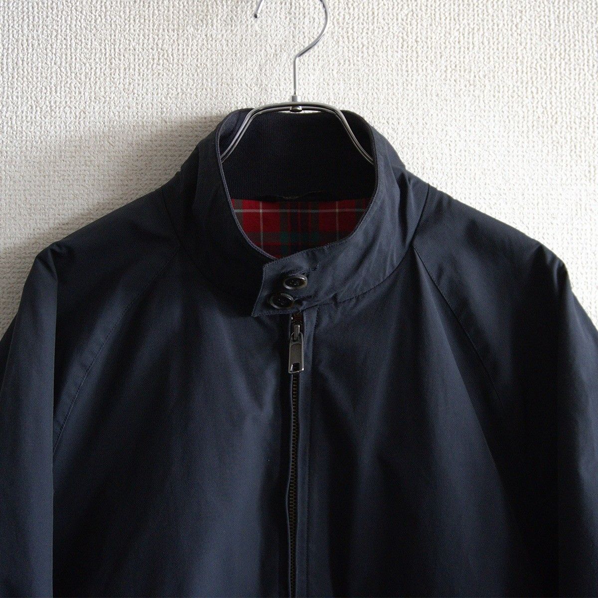 美品】 BARACUTA 【G9 スウィングトップ ハリントンジャケット】38
