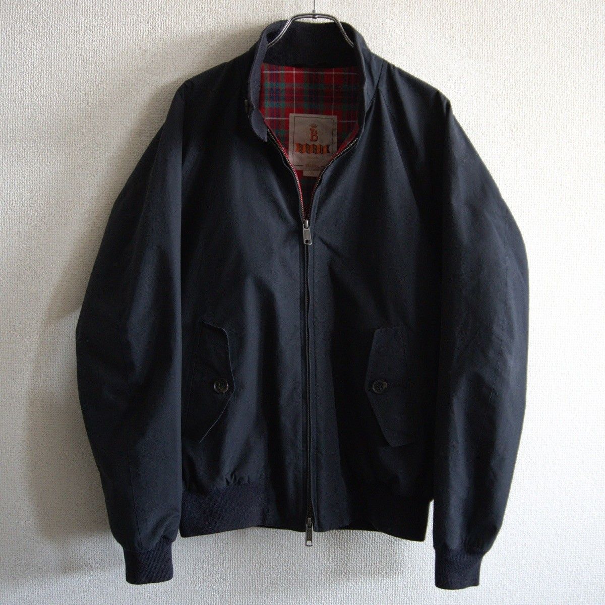 美品】 BARACUTA 【G9 スウィングトップ ハリントンジャケット】38 美品】 BARACUTA 【G9 スウィングトップ ハリントンジャケット】38