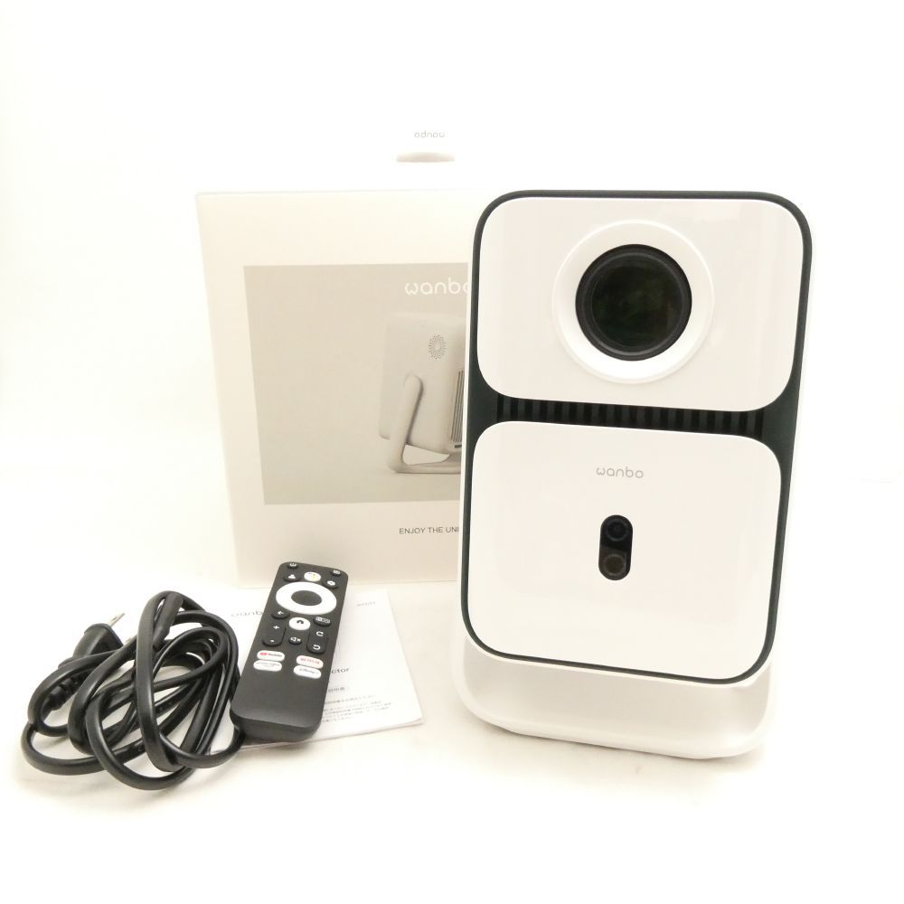美品wanboWPS24T2Ultraプロジェクター1点HM1009