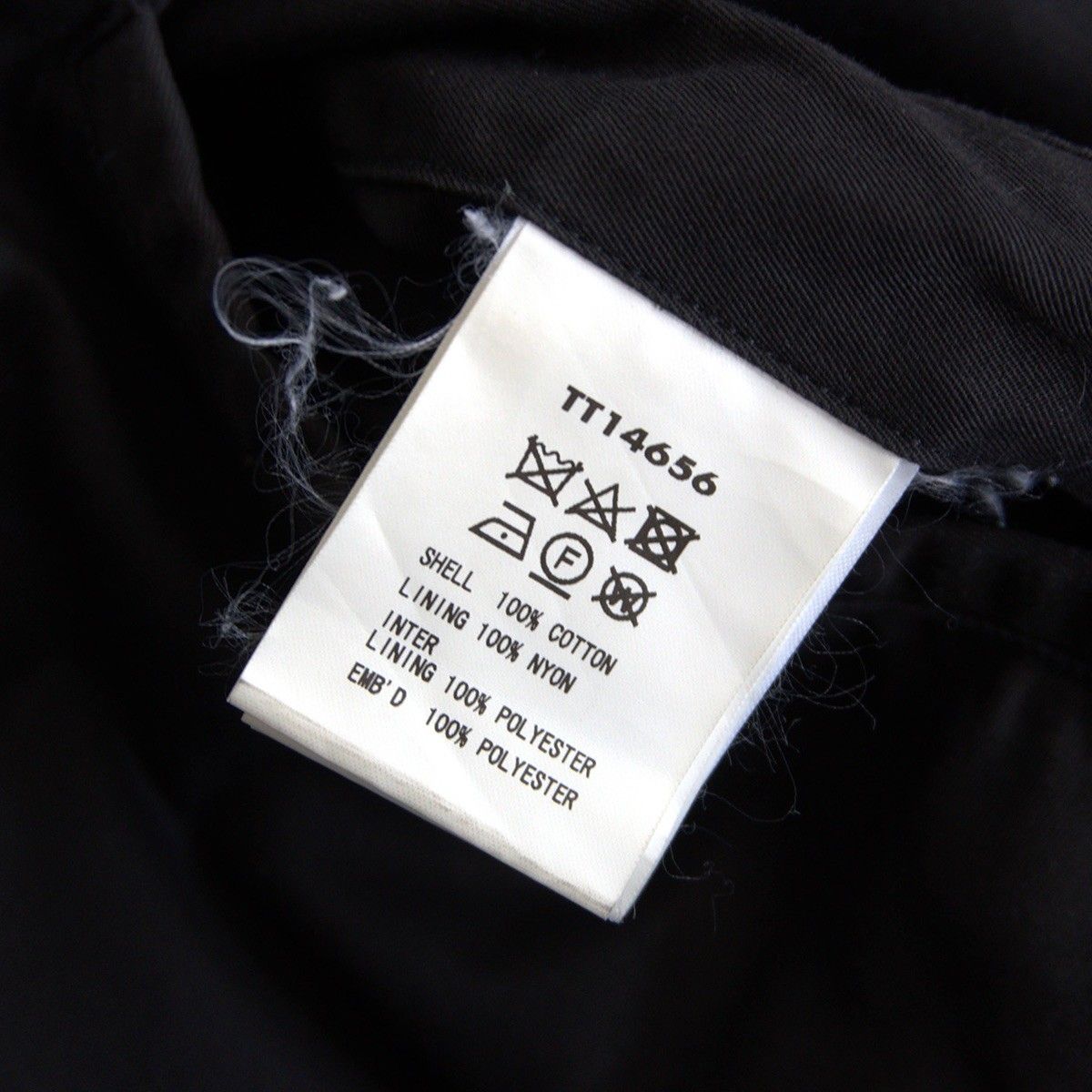 美品】TAILOR TOYO【TT14656/ リバーシブル ベトジャン】L 刺繍