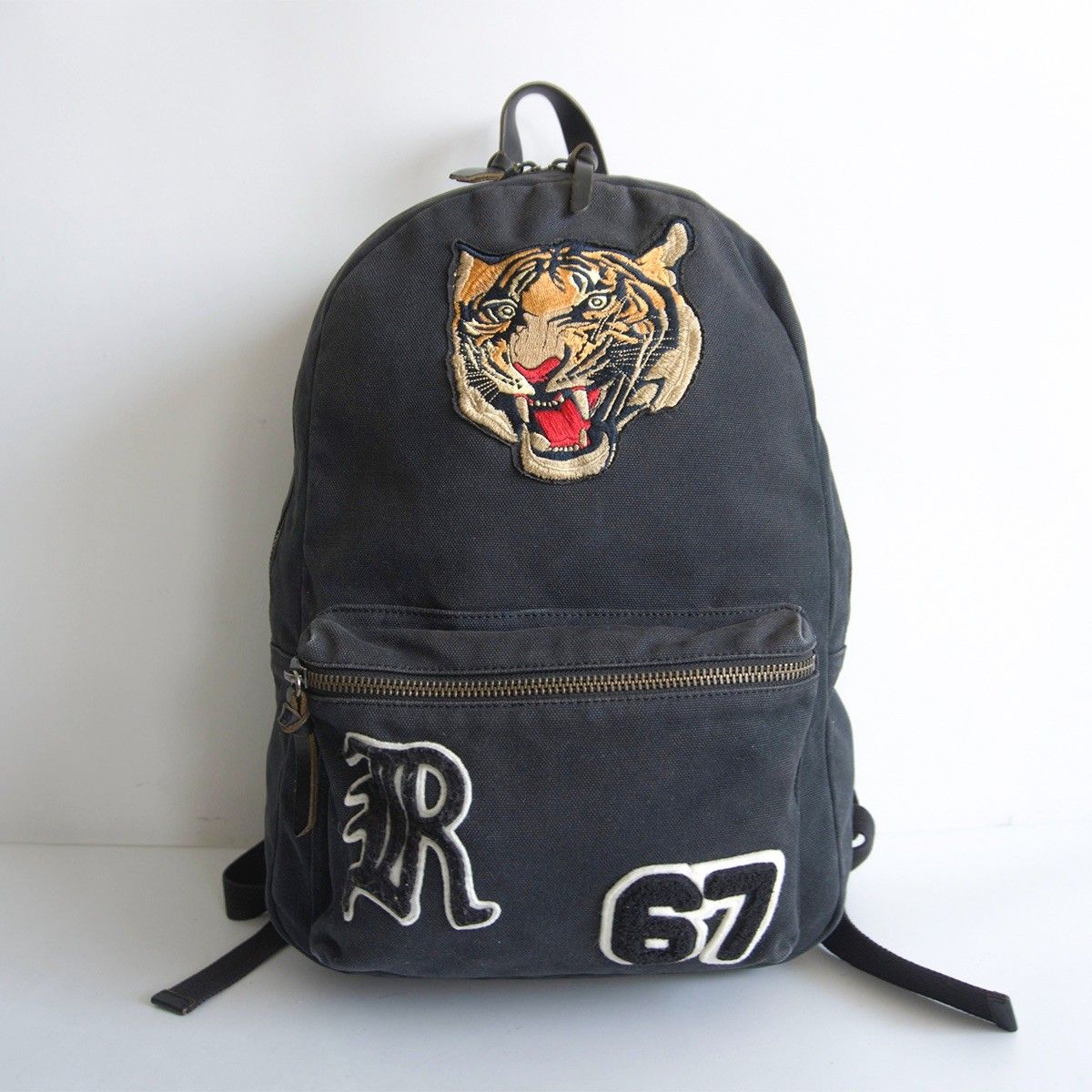 雰囲気抜群】POLO RALPH LAUREN【タイガー キャンバス リュック 