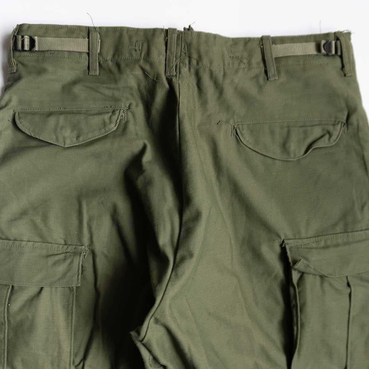 美品/70s】US ARMY【M-65 フィールドパンツ】 MEDIUM SHORT カーゴ 