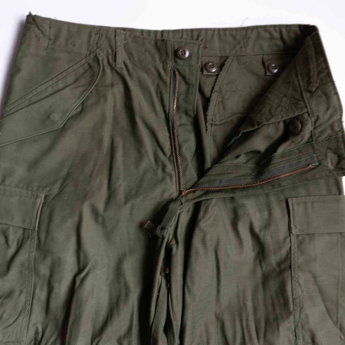 美品/70s】US ARMY【M-65 フィールドパンツ】 MEDIUM SHORT カーゴ 