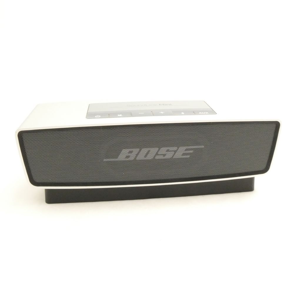 オーディオ機器 美品BOSEボーズSoundLinkMiniスピーカー1点線