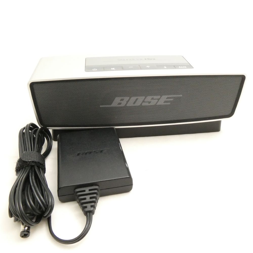 美品BOSEボーズSoundLinkMiniスピーカー1点線ワイヤレスHM1010