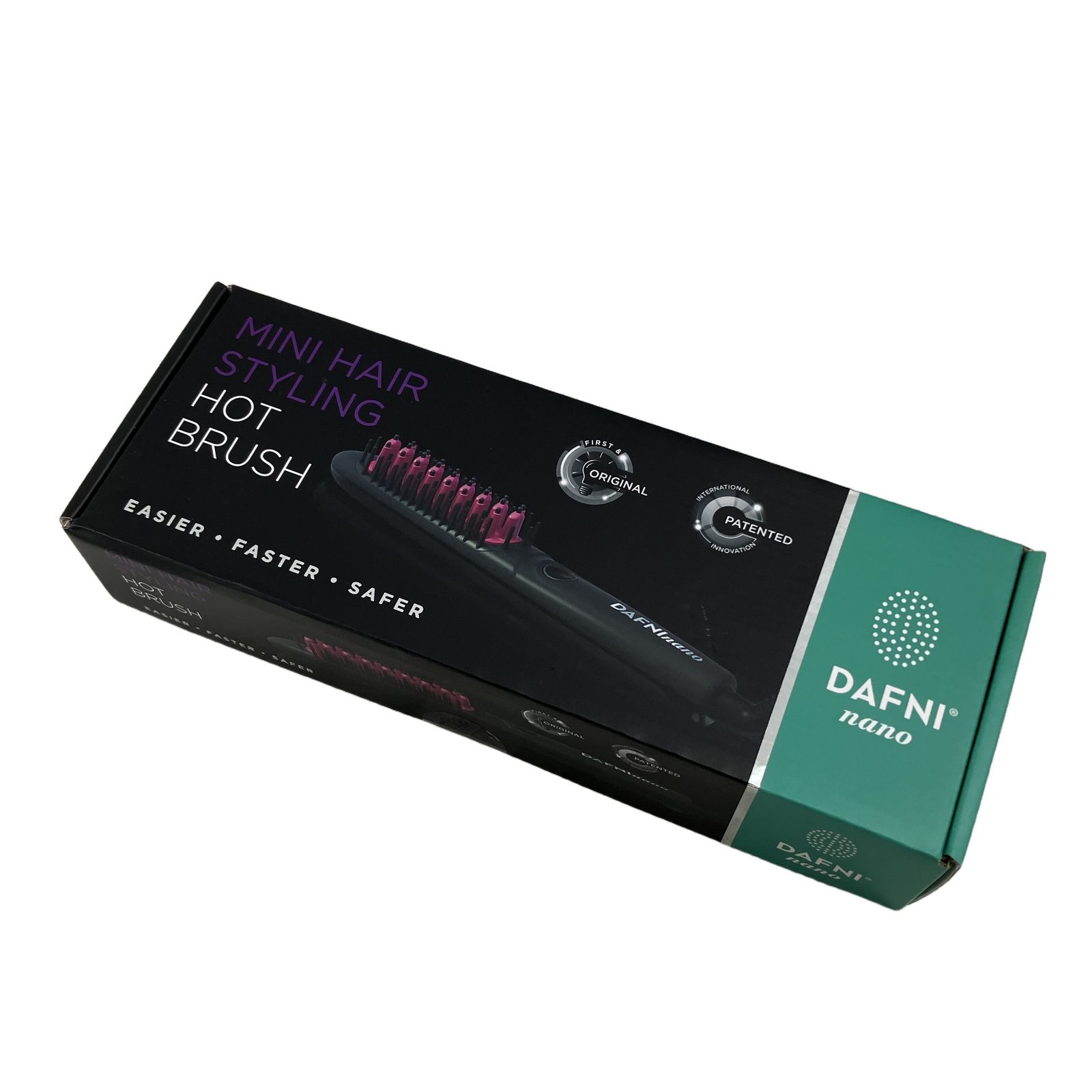 YA-MAN DH1.6NP DAFNI nano ブラシ型 ヘアアイロン ダフニ ナノ ヤーマン 未使用 W11157904