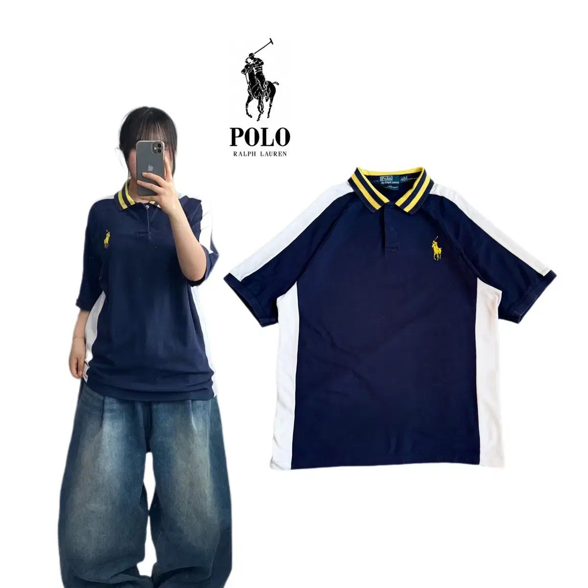Ralph - ビッグポニー ポロシャツ Polo Lauren Etsy keef ビッグポニー