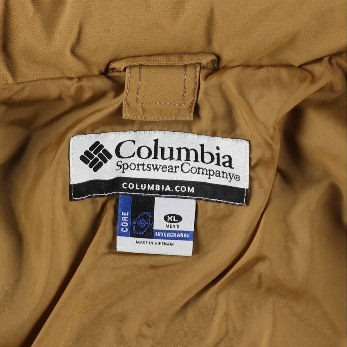 古着 00年代 コロンビア Columbia SPORT マウンテンジャケット シェル