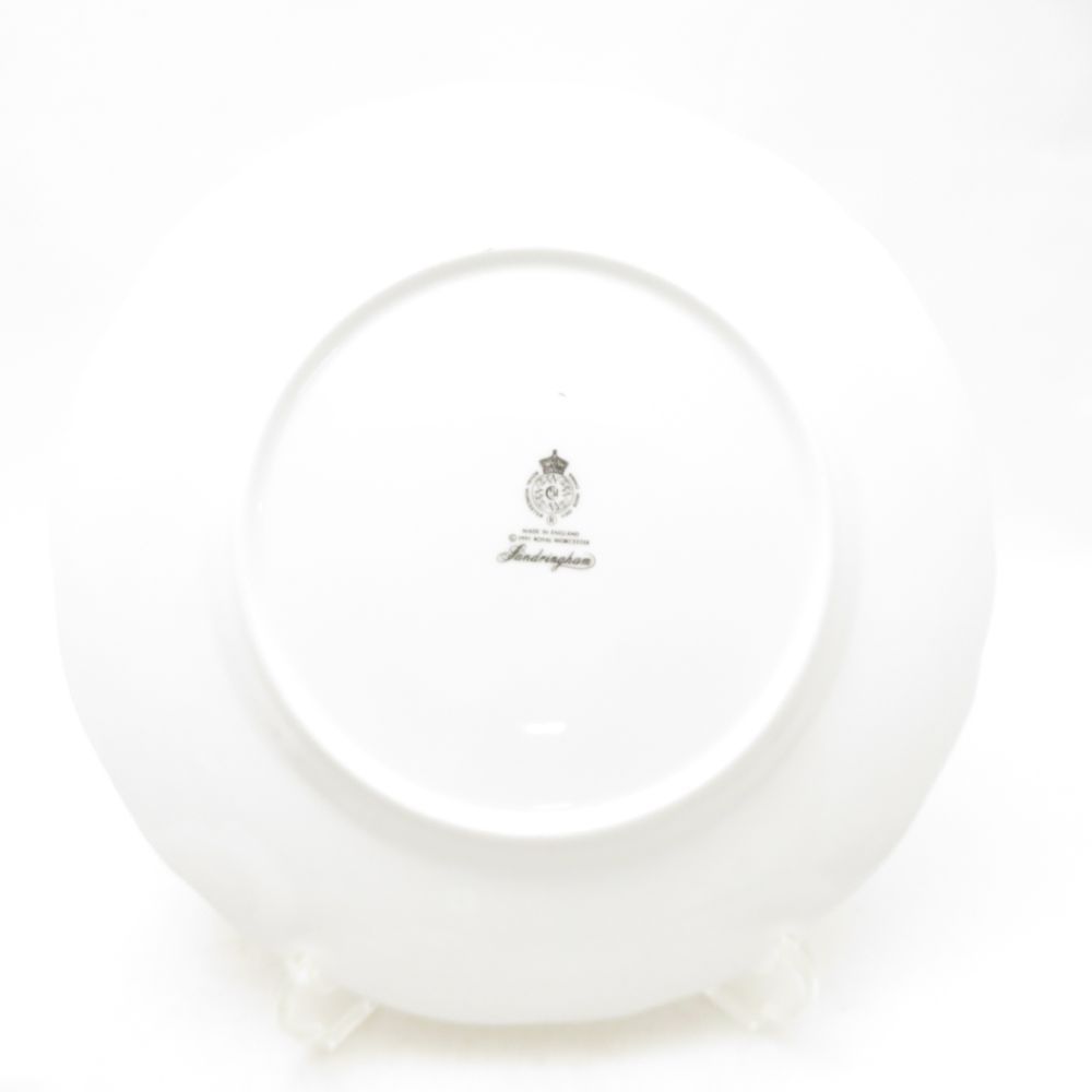 ROYAL WORCESTER ロイヤルウースター サンドリンガム 大皿 4枚 27cm