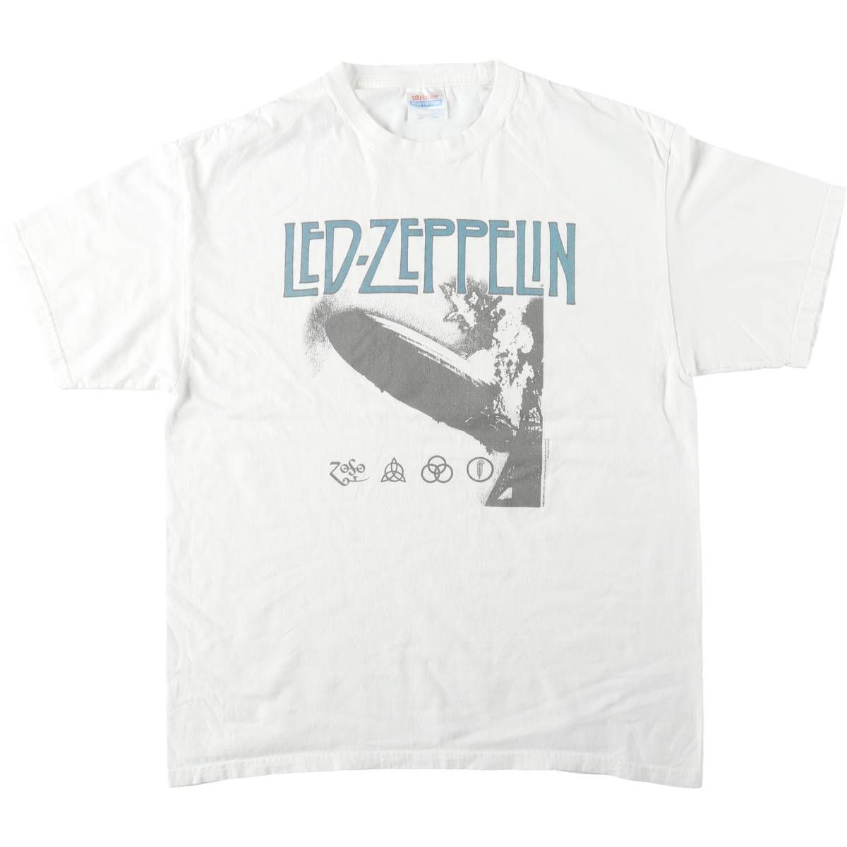 古着 00年代 ヘインズ Hanes LED ZEPPELIN レッドツェッペリン バンドT