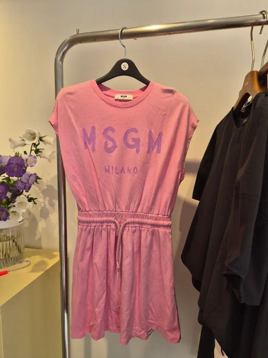 MSGM ピンク 10y ONE PIECE
