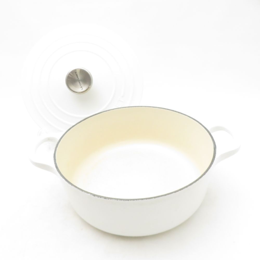 Le Creuset ルクルーゼ シグニチャー ココット ジャポネーズ 両手鍋