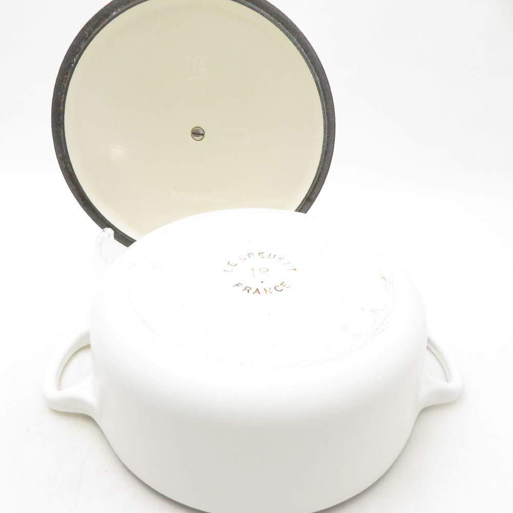 Le Creuset ルクルーゼ シグニチャー ココット ジャポネーズ 両手鍋