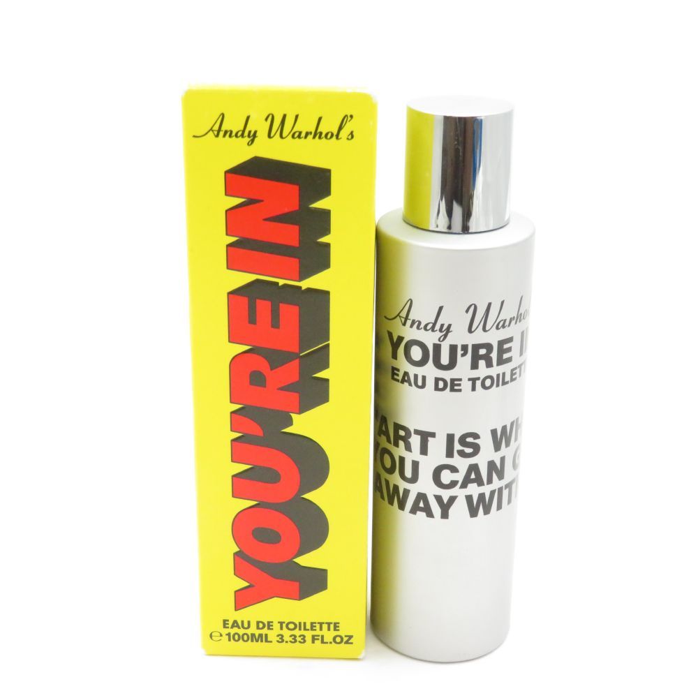 Comme des Garcons コムデギャルソン アンディウォーホル YOU RE IN ユア イン 香水 100ml オードトワレ EDT フレグランス BU7076