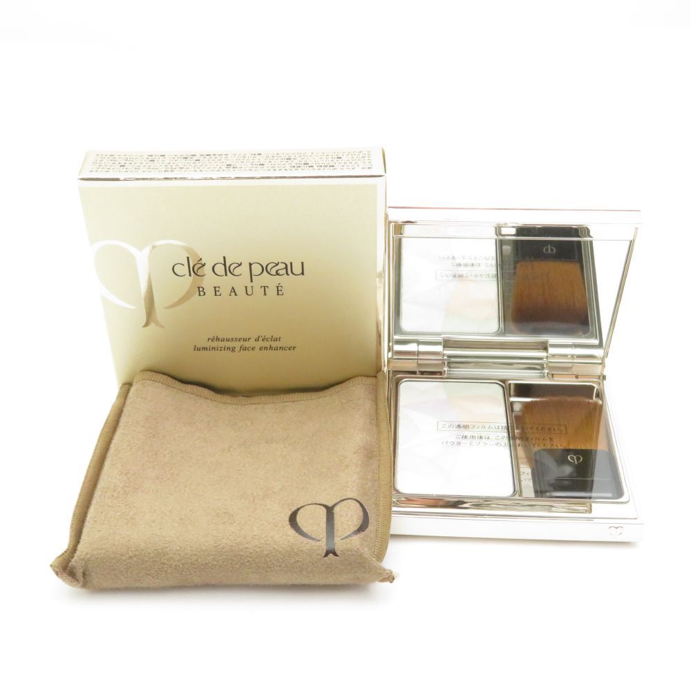 美品 cledepeaubeaute クレドポーボーテ レオスールデクラ 17 フェイスカラー 10g 残量多 BU7048Z 5,184円