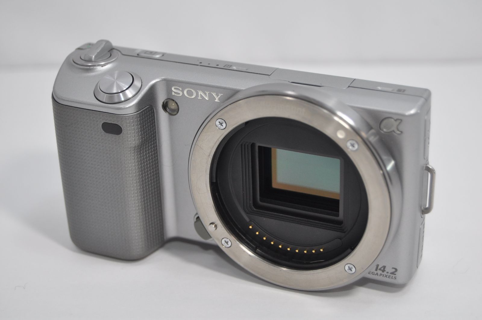 Sony ソニー α NEX-5 シルバー ボディ 【公式通販】