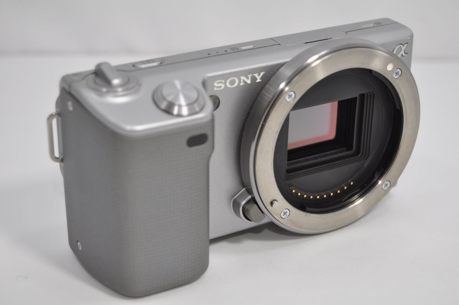 Sony ソニー α NEX-5 シルバー ボディ 【公式通販】