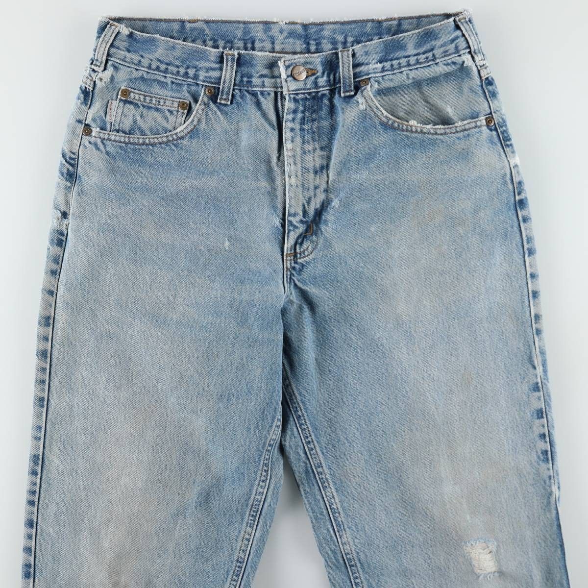 古着 カーハート Carhartt RELAXED FIT テーパードデニムパンツ メンズ