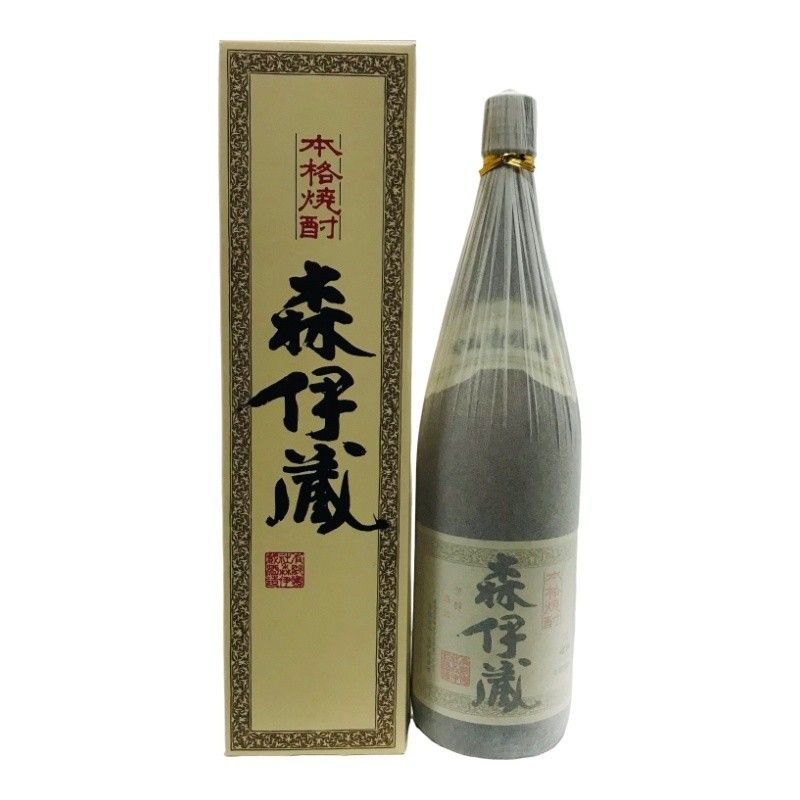 芋焼酎 森伊蔵 1800ml 25度 森伊蔵酒造 お箱付属 【新品未開栓品】 22605K186