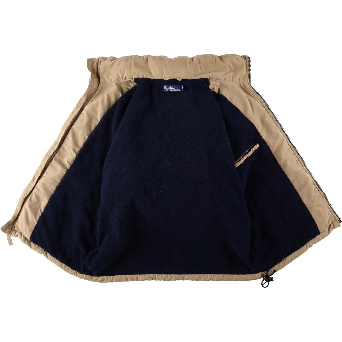 古着 ラルフローレン Ralph Lauren POLO by Ralph Lauren 中綿 