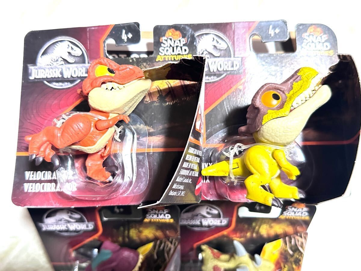 未使用 廃盤 マテル ジュラシック ワールド JURASSIC WORLD かみかみ