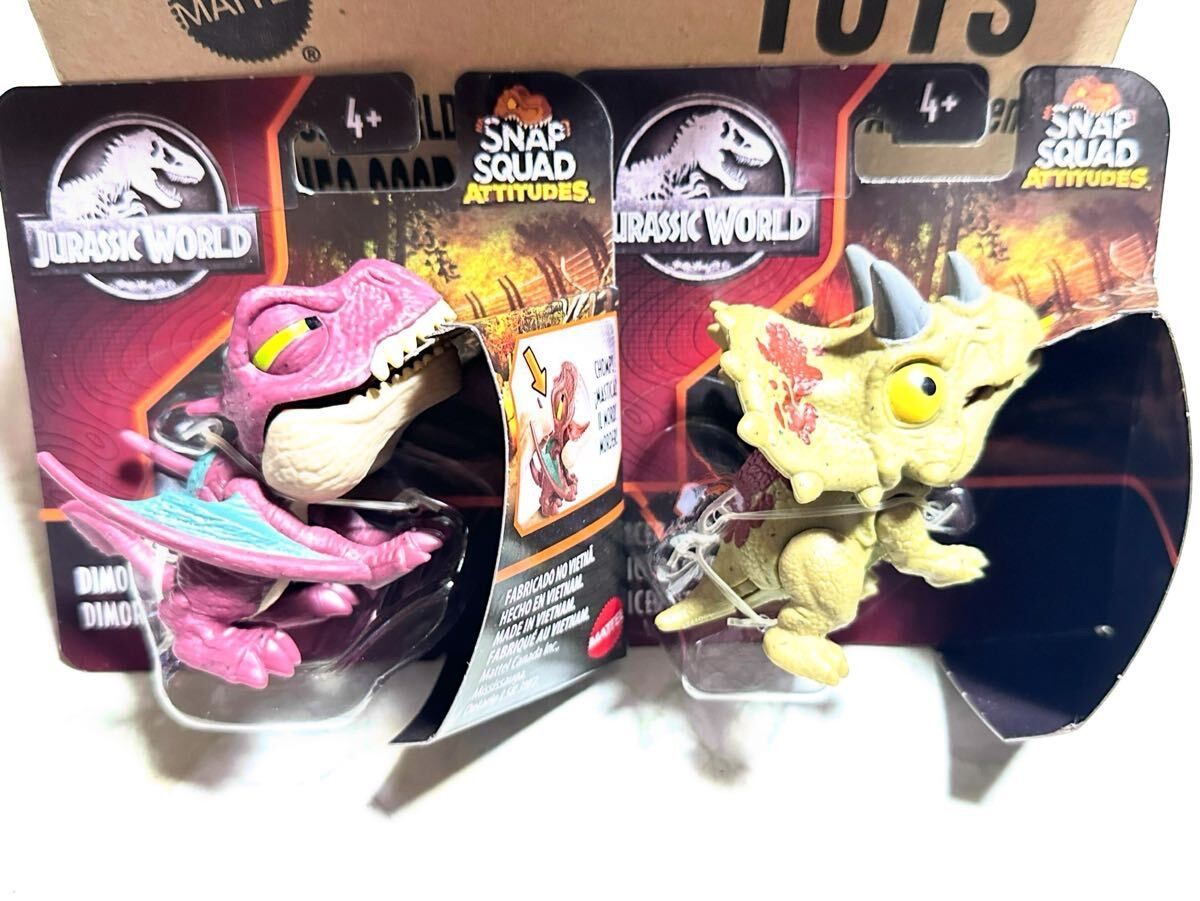 未使用 廃盤 マテル ジュラシック ワールド JURASSIC WORLD かみかみ