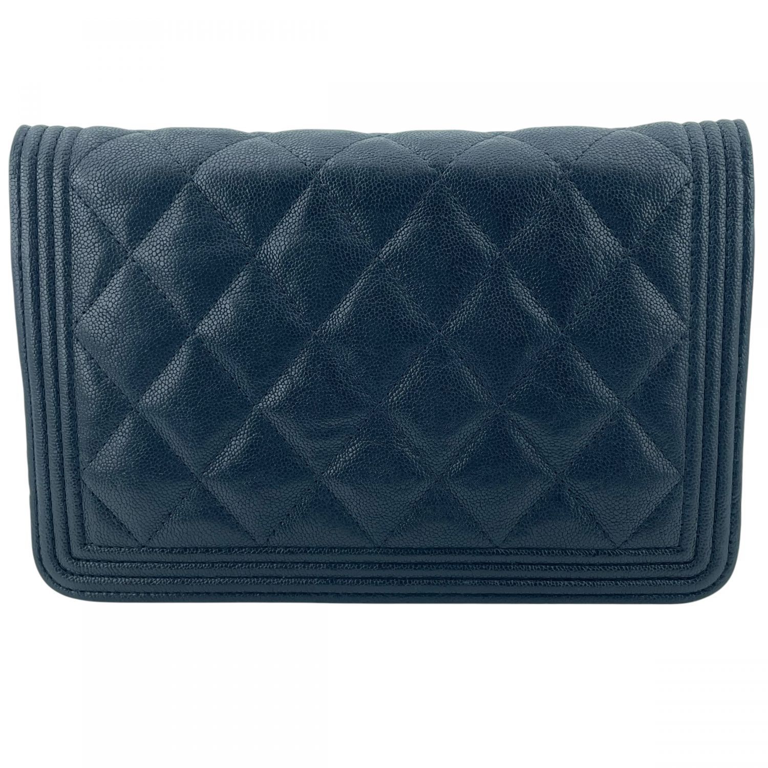 中古】 CHANEL シャネル AP1117 ボーイシャネル チェーンウォレット 