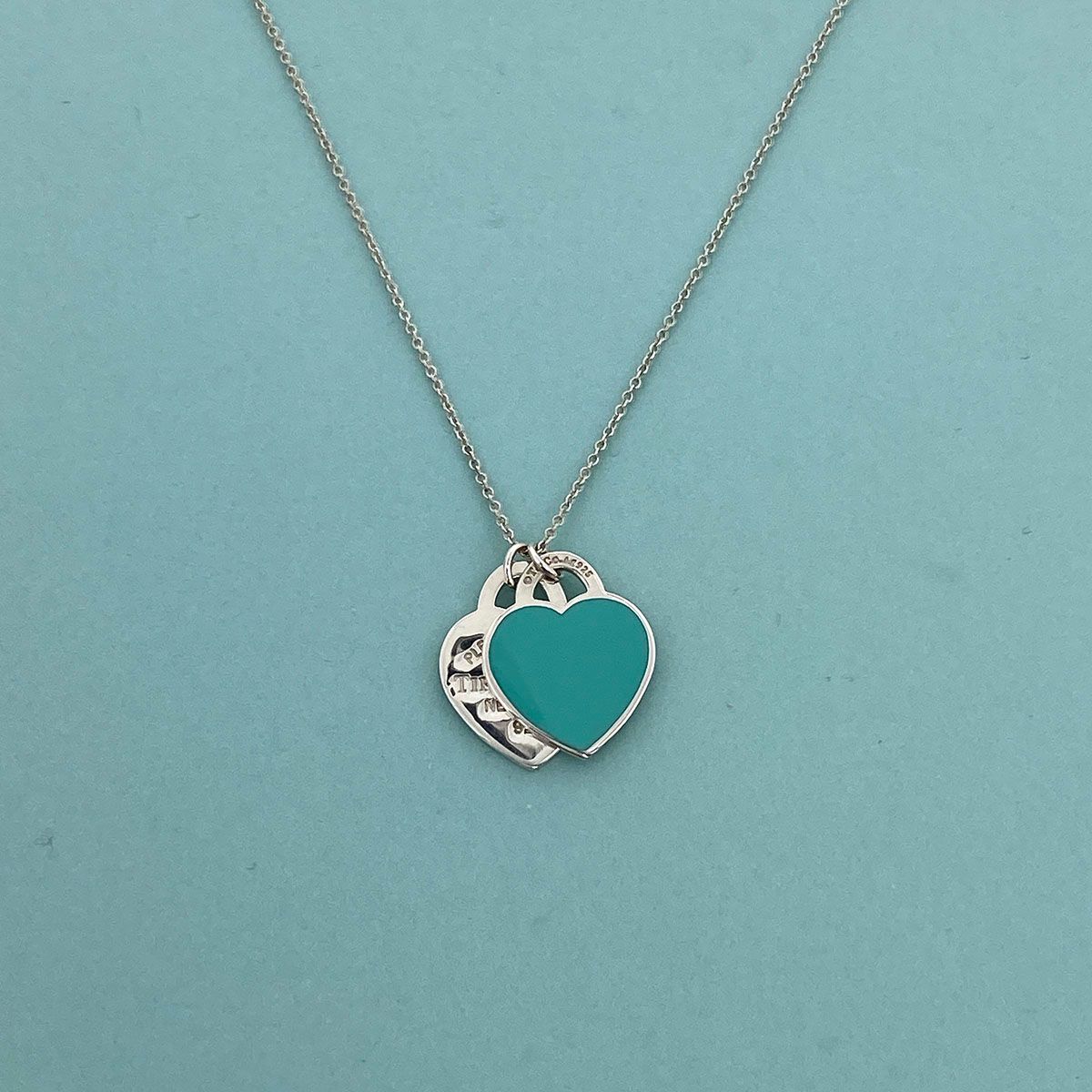 TIFFANY&Co. ティファニー リターン トゥ ティファニー ダブルハート 