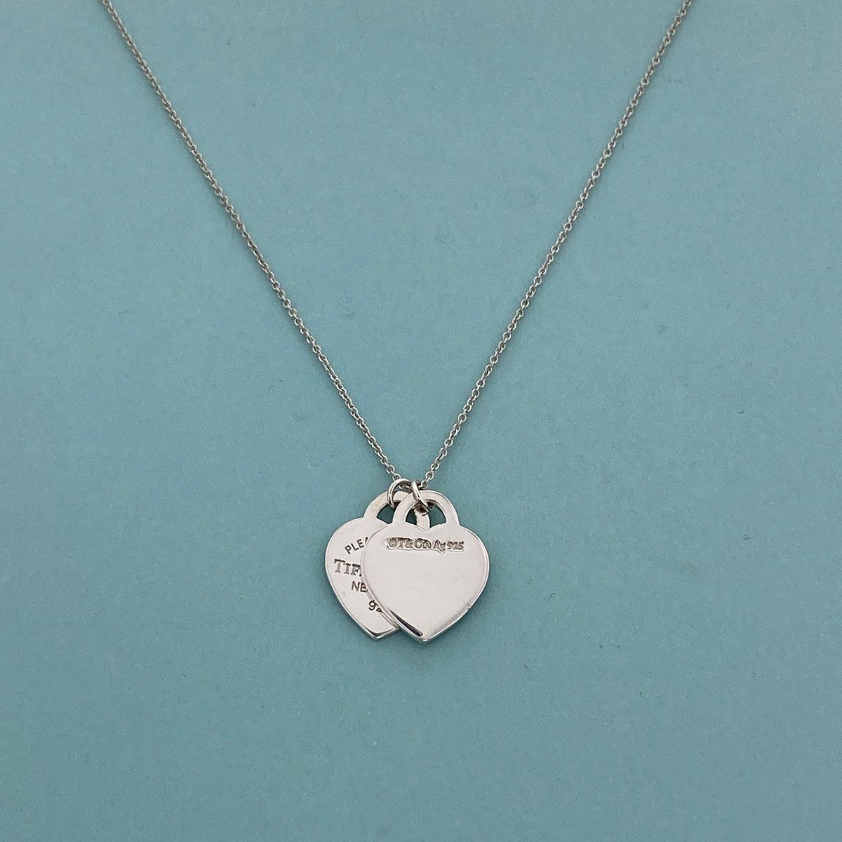 TIFFANY&Co. ティファニー リターン トゥ ティファニー ダブルハート 