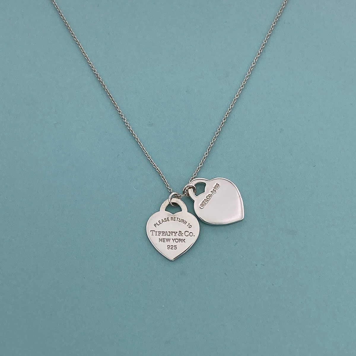 TIFFANY&Co. ティファニー リターン トゥ ティファニー ダブルハート 
