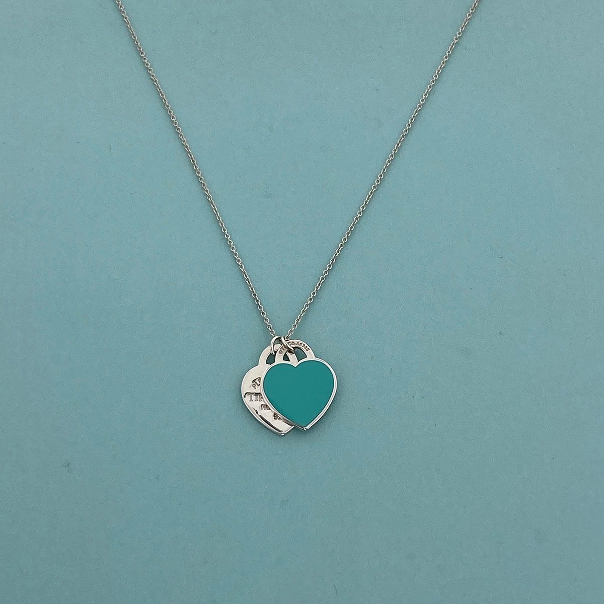 TIFFANY&Co. ティファニー リターン トゥ ティファニー ダブルハート 