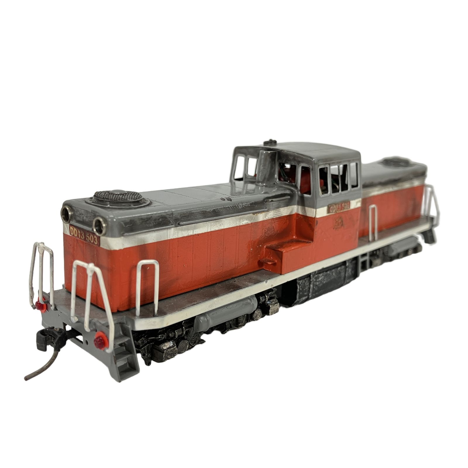エンドウ DD13 ディーゼル 機関車 HOゲージ TER 遠藤商店 鉄道模型 ジャンク W11150748