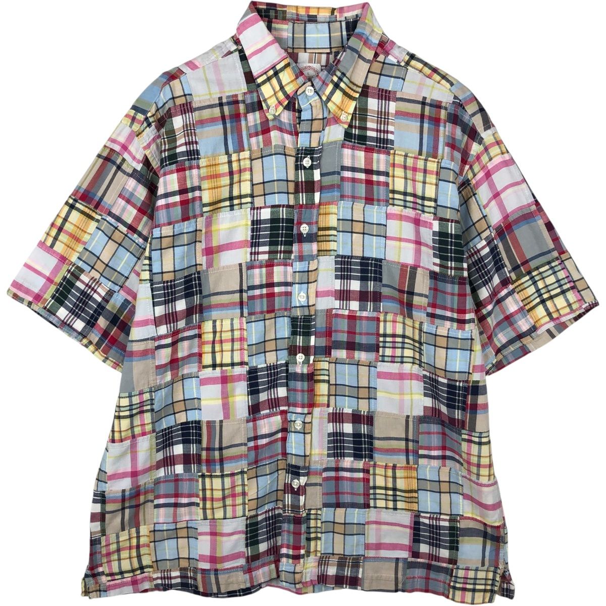 古着 ブルックスブラザーズ Brooks Brothers Est.1818 パッチワーク 